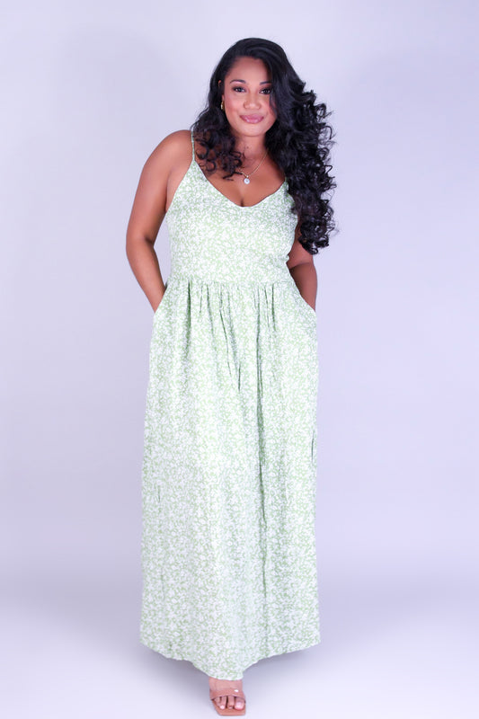 SWEET INTENTION MAXI DRESS