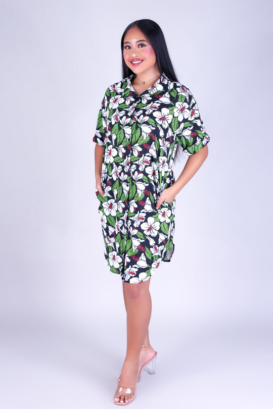 KOKIO KEOKEO BUTTON DOWN DRESS