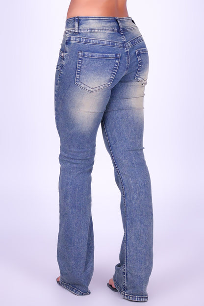 STUDIO FLARE BOOTCUT JEANS