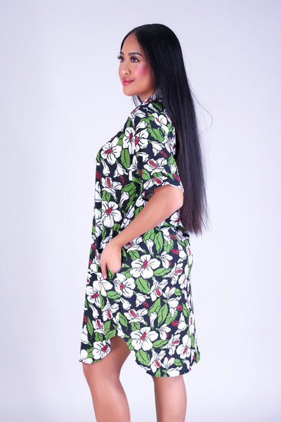 KOKIO KEOKEO BUTTON DOWN DRESS