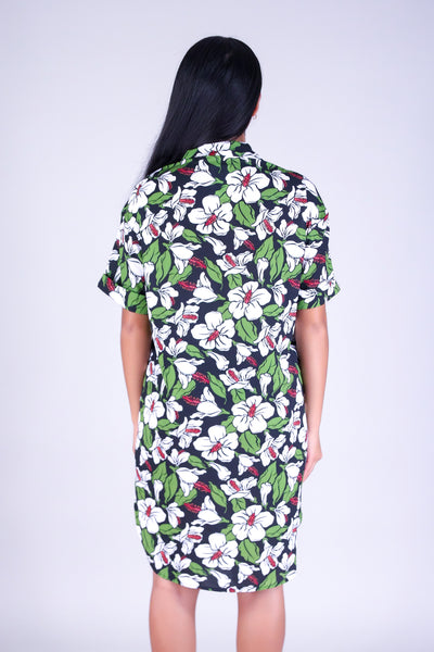 KOKIO KEOKEO BUTTON DOWN DRESS