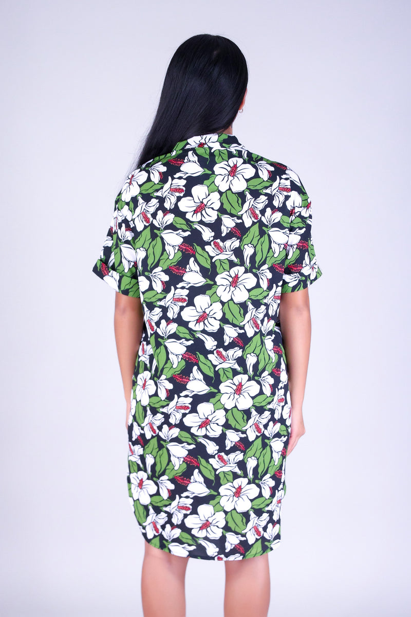 KOKIO KEOKEO BUTTON DOWN DRESS