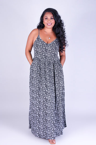 SWEET INTENTION MAXI DRESS