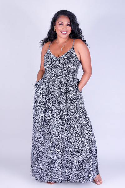 SWEET INTENTION MAXI DRESS