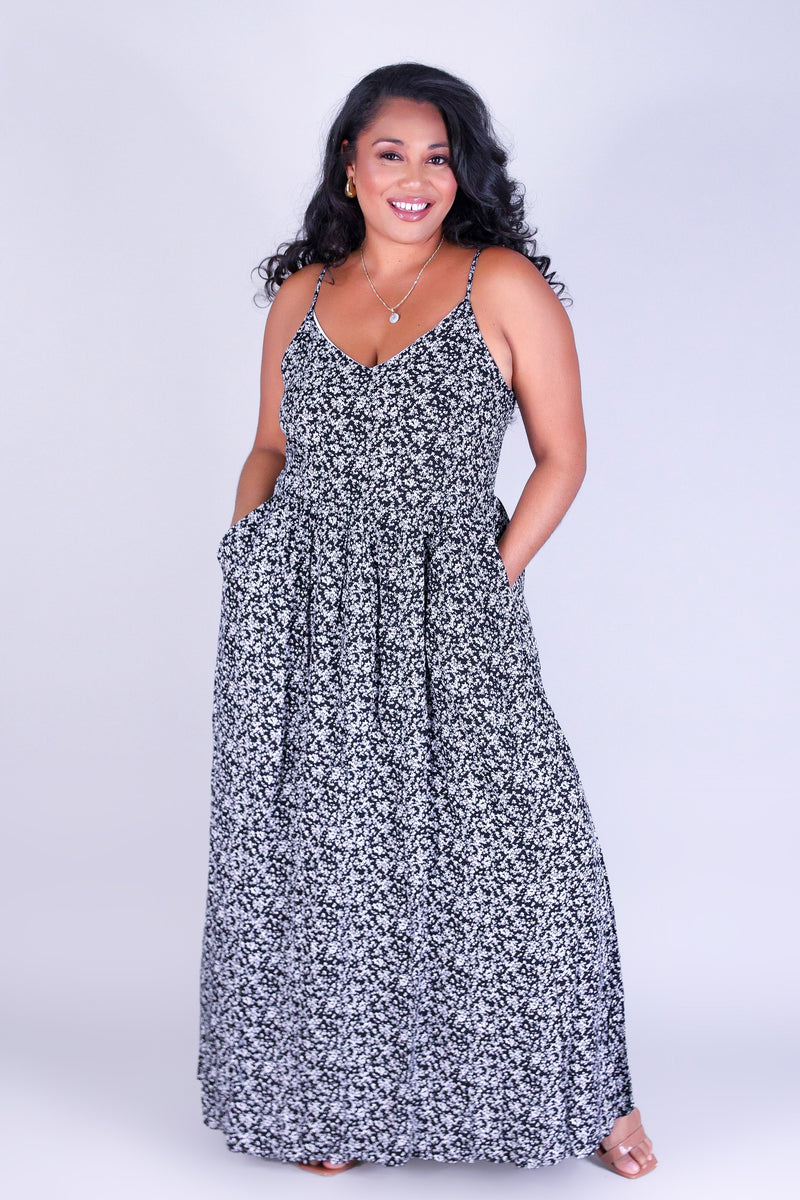 SWEET INTENTION MAXI DRESS