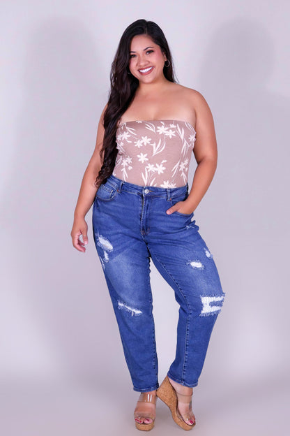 PETAL SKIN BODYSUIT