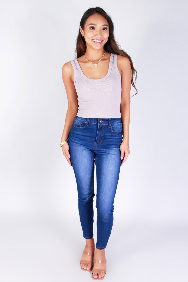 Jeans Warehouse Hawaii - JEANS - TRISHA SKINNY JEANS | By WAX JEAN