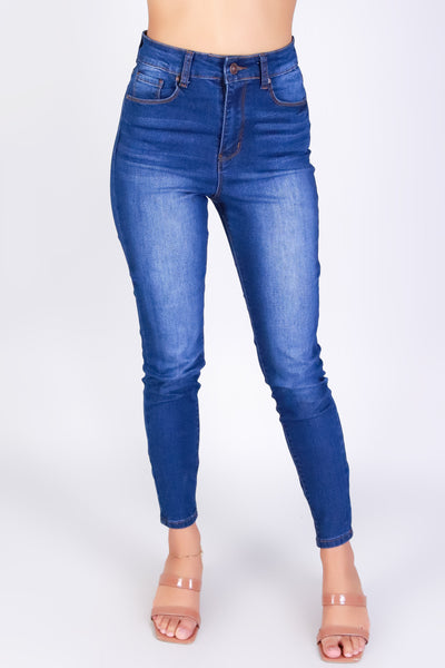 Jeans Warehouse Hawaii - JEANS - TRISHA SKINNY JEANS | By WAX JEAN