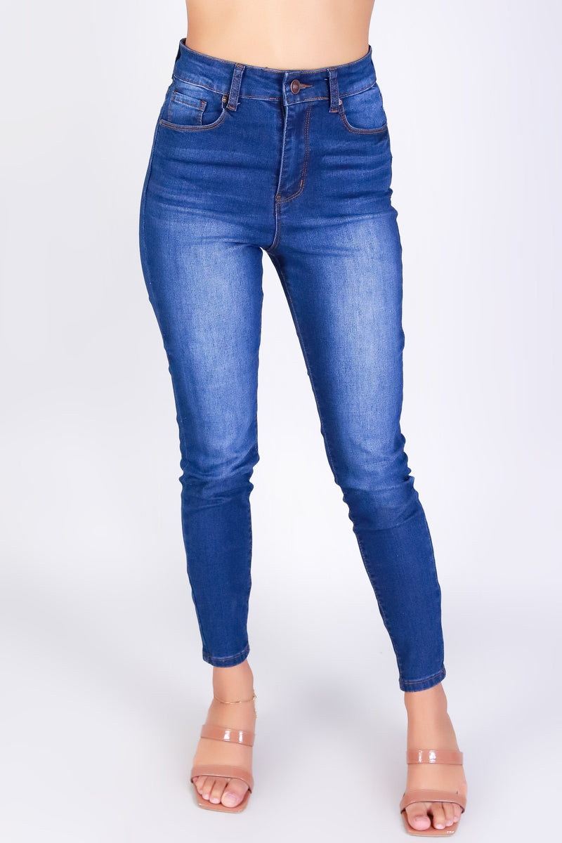 Jeans Warehouse Hawaii - JEANS - TRISHA SKINNY JEANS | By WAX JEAN