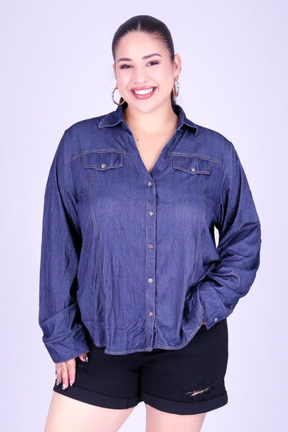 CLASSIC COOL BUTTON DOWN TOP