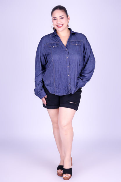CLASSIC COOL BUTTON DOWN TOP
