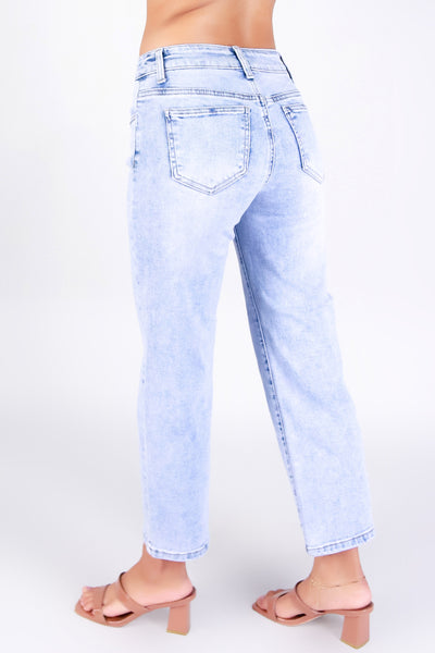 Jeans Warehouse Hawaii - DENIM CAPRIS - LET ME HELP YOU CROPPED JEANS | By WAX JEAN