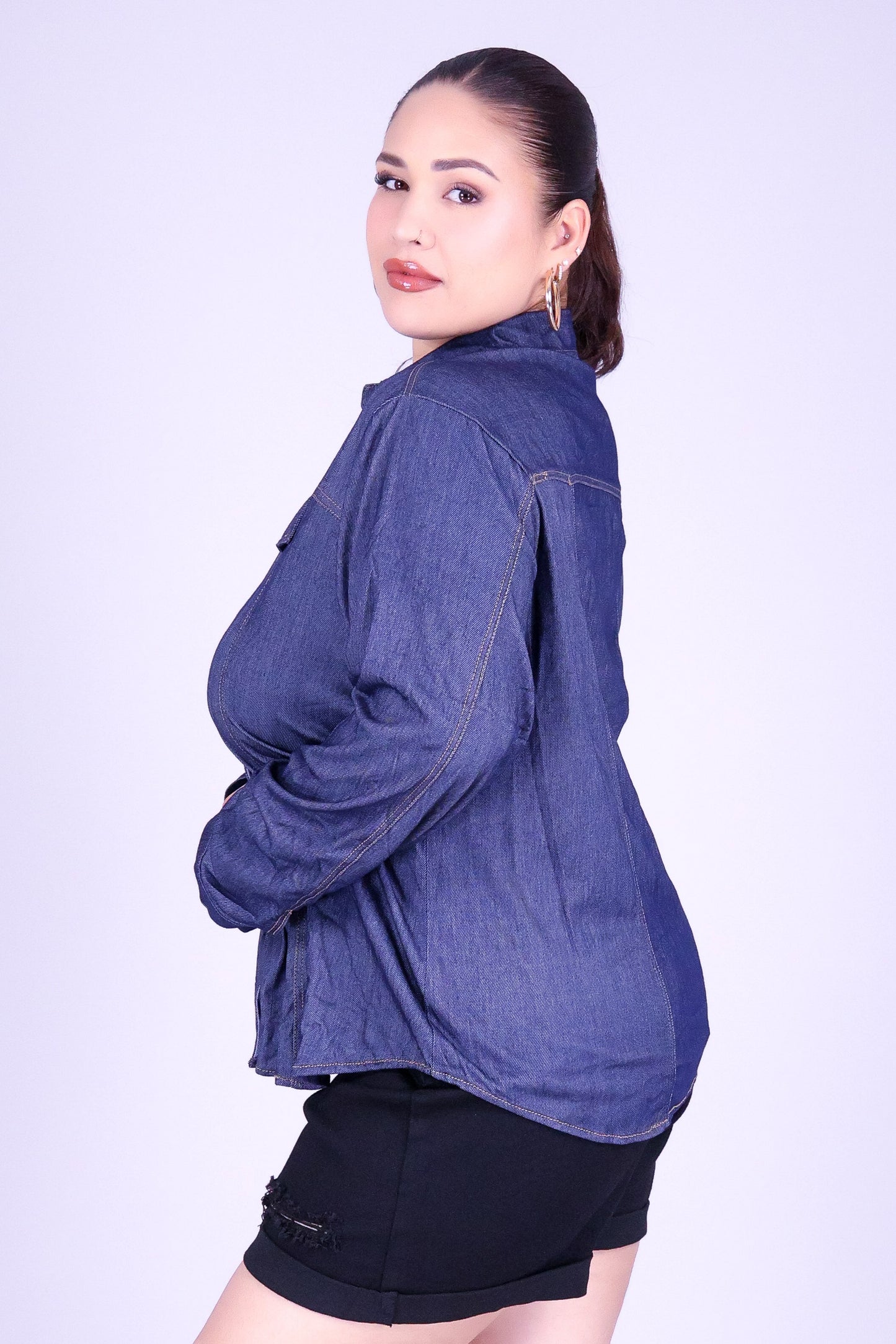 CLASSIC COOL BUTTON DOWN TOP