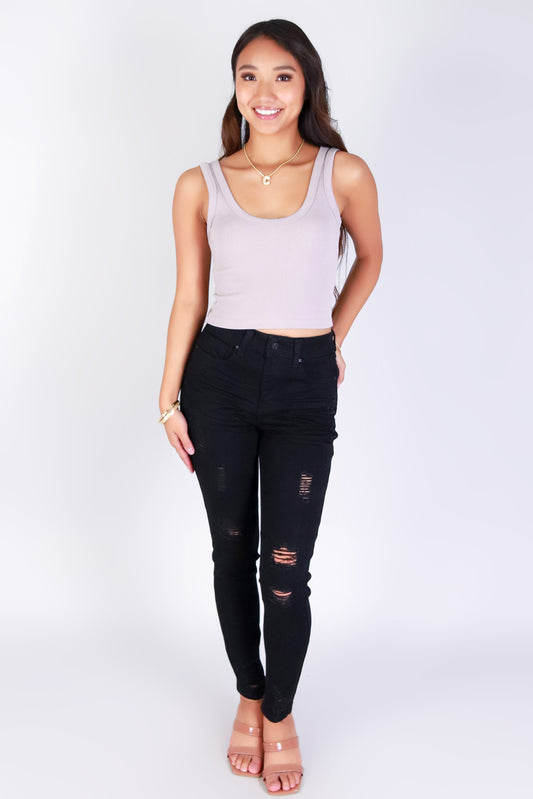 Jeans Warehouse Hawaii - JEANS - YAZMINE BUTT-LIFT JEANS | By WAX JEAN