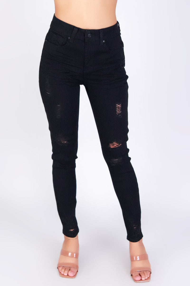 Jeans Warehouse Hawaii - JEANS - YAZMINE BUTT-LIFT JEANS | By WAX JEAN