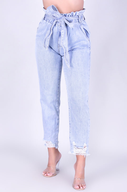 COOL GIRL SLOUCH JEANS