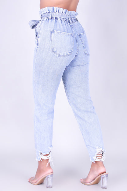 COOL GIRL SLOUCH JEANS