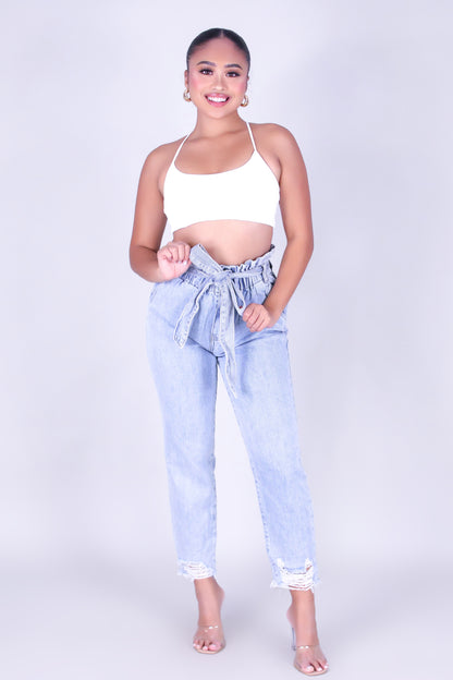 COOL GIRL SLOUCH JEANS