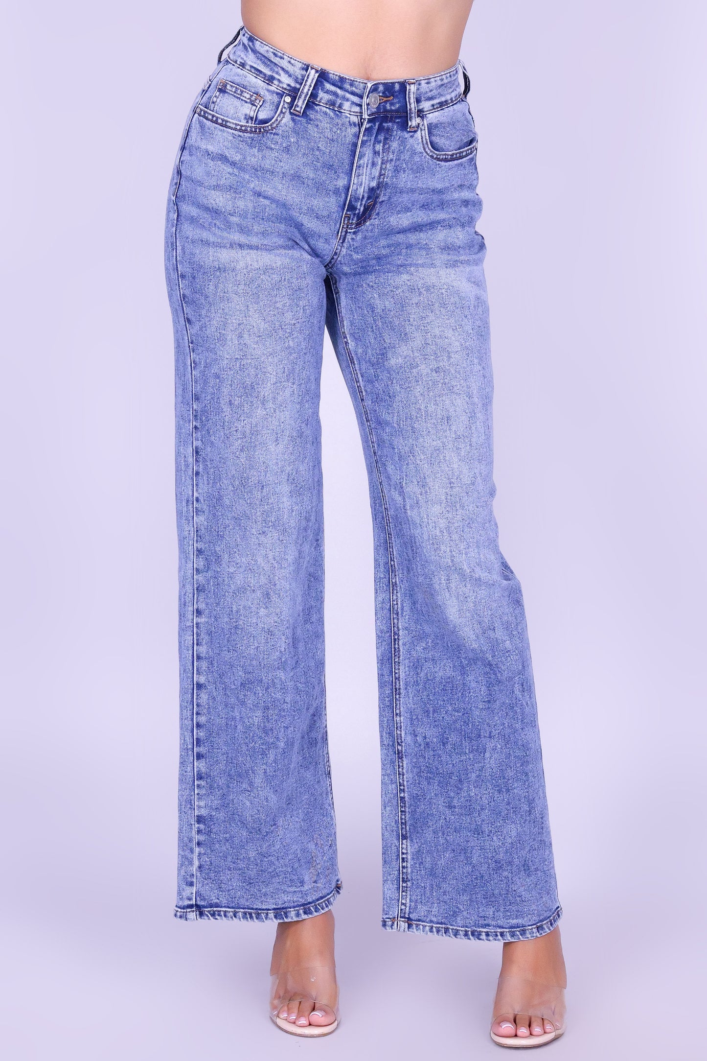 RELAXED ICON WIDE LEG JEANS