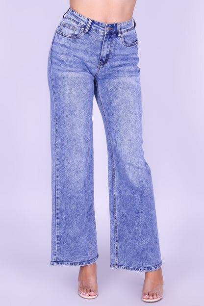 RELAXED ICON WIDE LEG JEANS
