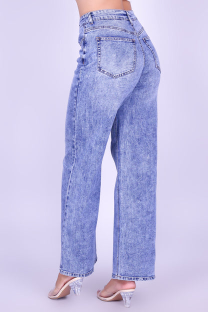 RELAXED ICON WIDE LEG JEANS