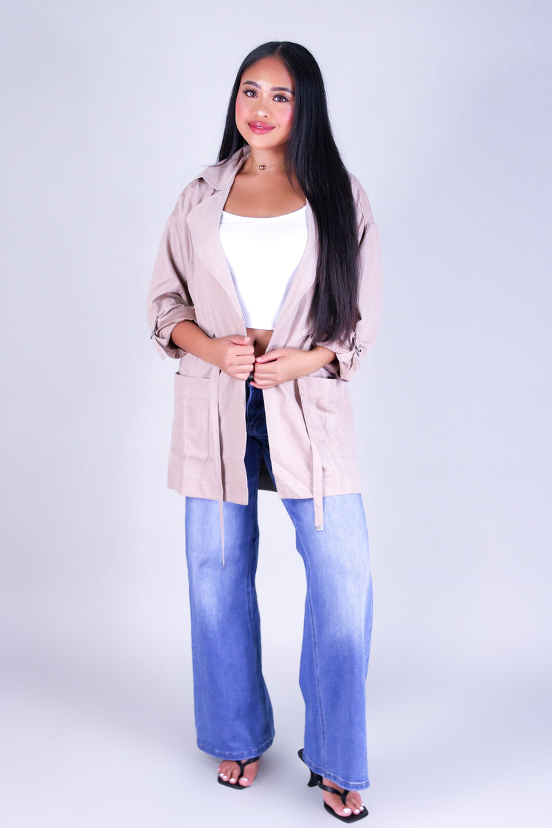 EVERYDAY ICON UTILITY JACKET