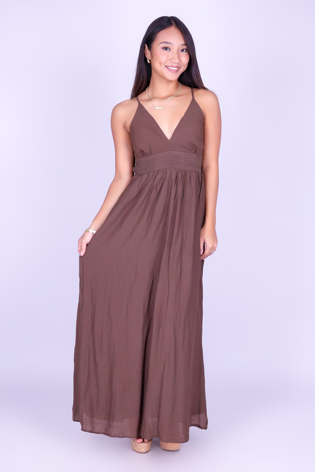 WITH YOU MAXI DRESS