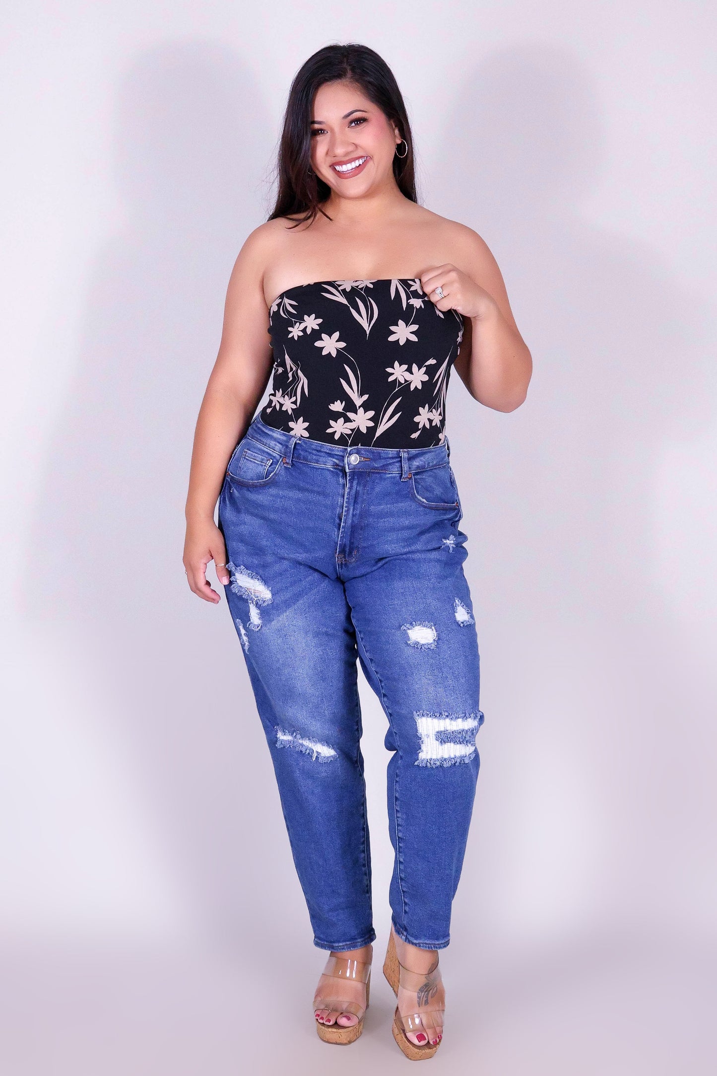 PETAL SKIN BODYSUIT