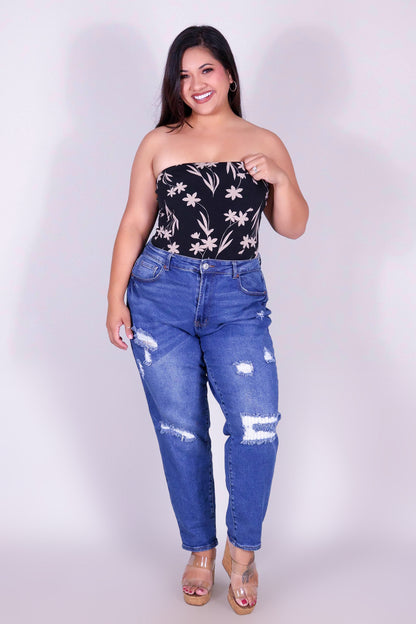 PETAL SKIN BODYSUIT
