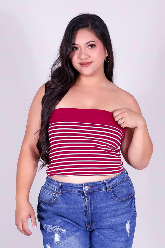 LIGHT LINE TUBE TOP