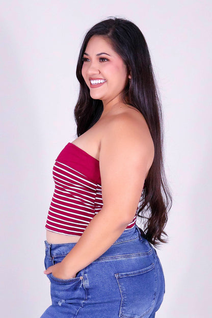 LIGHT LINE TUBE TOP