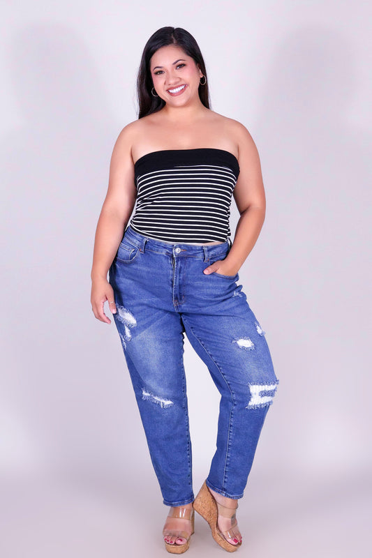 LIGHT LINE TUBE TOP