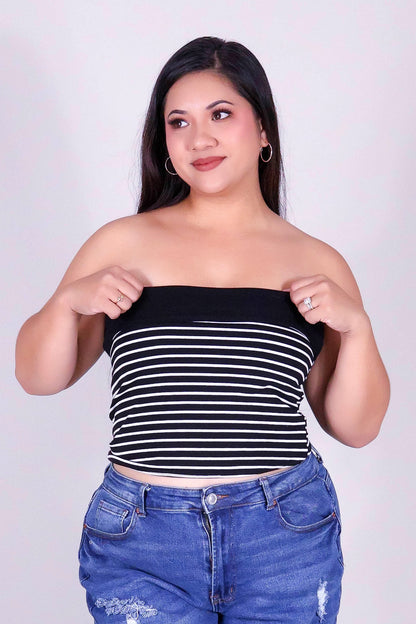 LIGHT LINE TUBE TOP