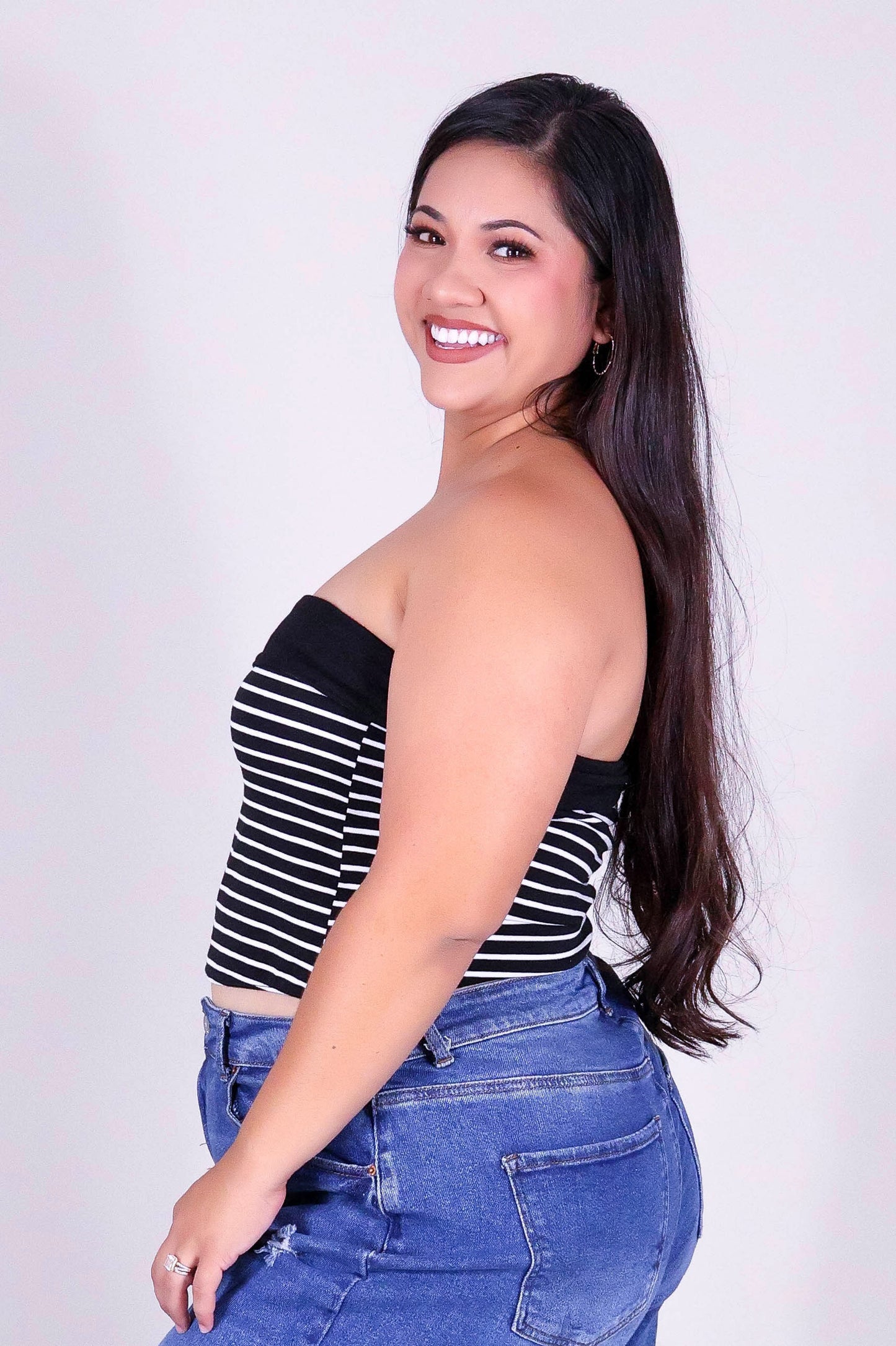 LIGHT LINE TUBE TOP