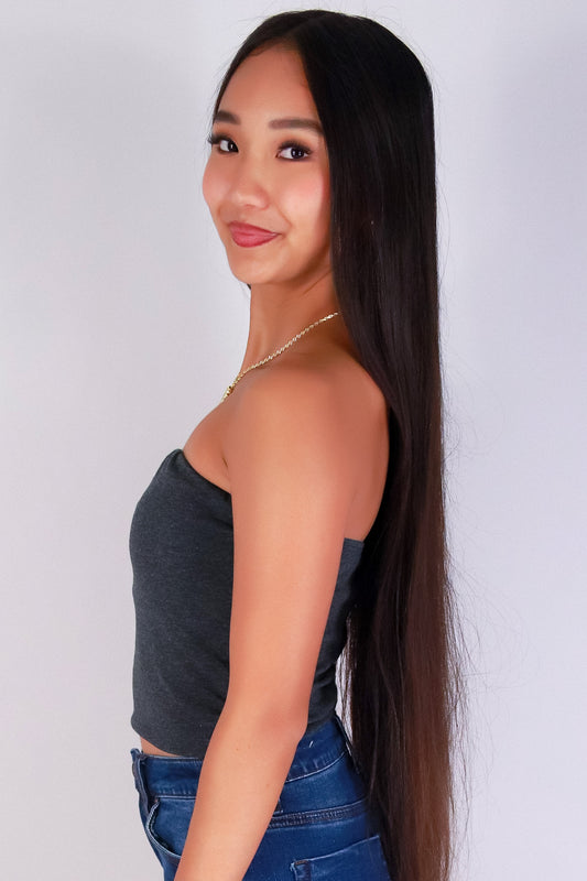 Jeans Warehouse Hawaii - SL CASUAL SOLID - TIME OF YOUR LIFE TUBE TOP | By ROSIO