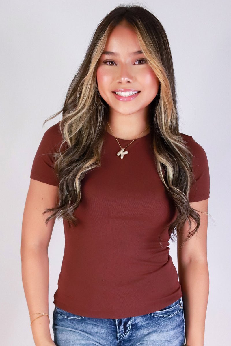 Jeans Warehouse Hawaii - SS CASUAL SOLID - SAYING TOO MUCH TOP | By POPULAR 21