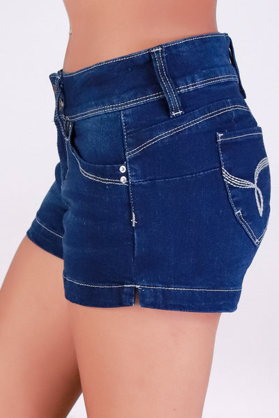 Jeans Warehouse Hawaii - DENIM SHORTS - THE DENIM EDIT SHORTS | By YMI JEANS