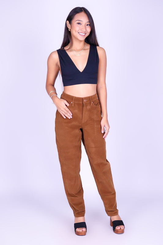 KEEP IT CASUAL CORDUROY PANTS