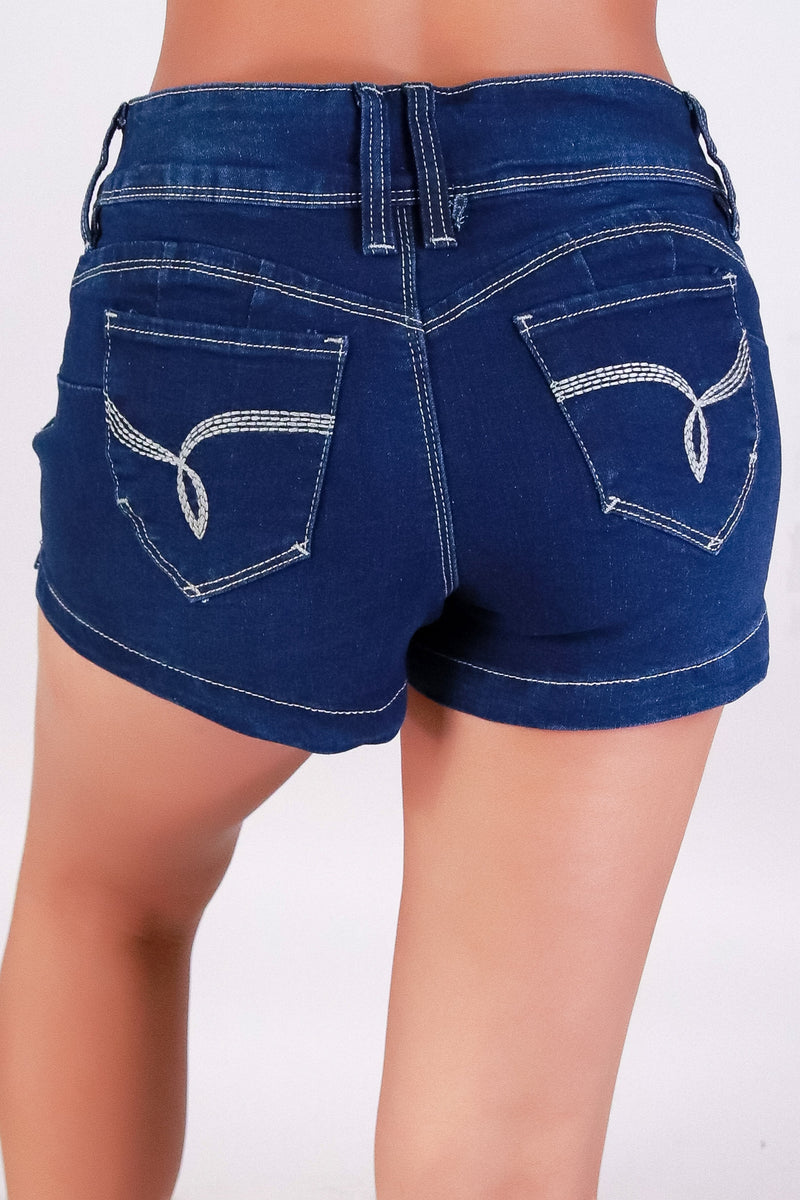Jeans Warehouse Hawaii - DENIM SHORTS - THE DENIM EDIT SHORTS | By YMI JEANS