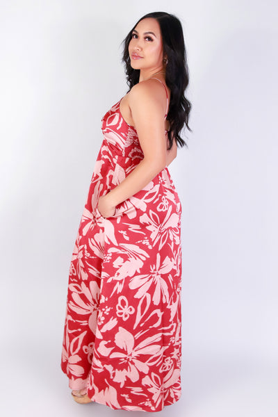 Jeans Warehouse Hawaii - PRINT LONG DRESSES - DAYDREAMER DRESS | By OLIVE & CO