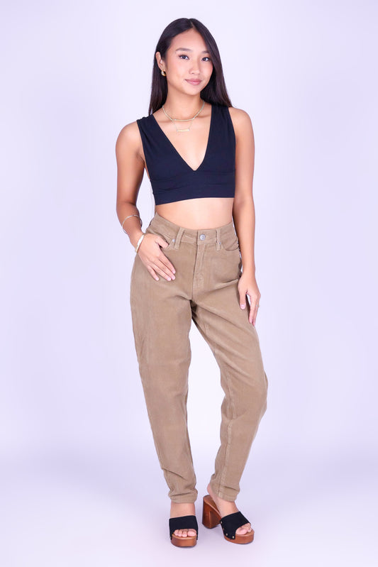 KEEP IT CASUAL CORDUROY PANTS