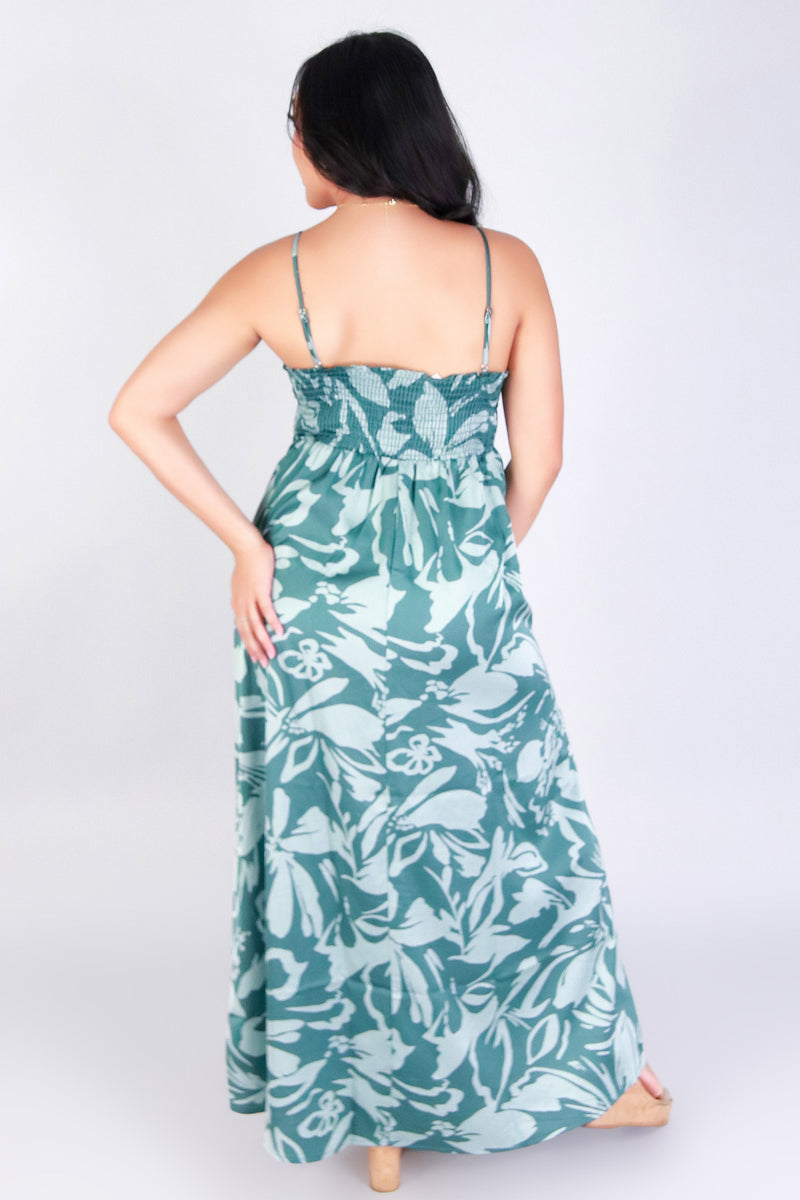 Jeans Warehouse Hawaii - PRINT LONG DRESSES - DAYDREAMER DRESS | By OLIVE & CO