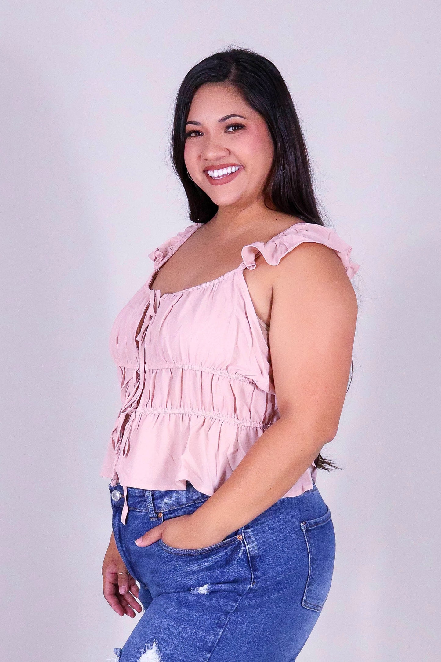 FLUTTER FREE TOP