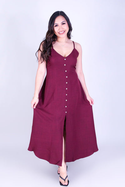 SLEEK FLOW LONG DRESS