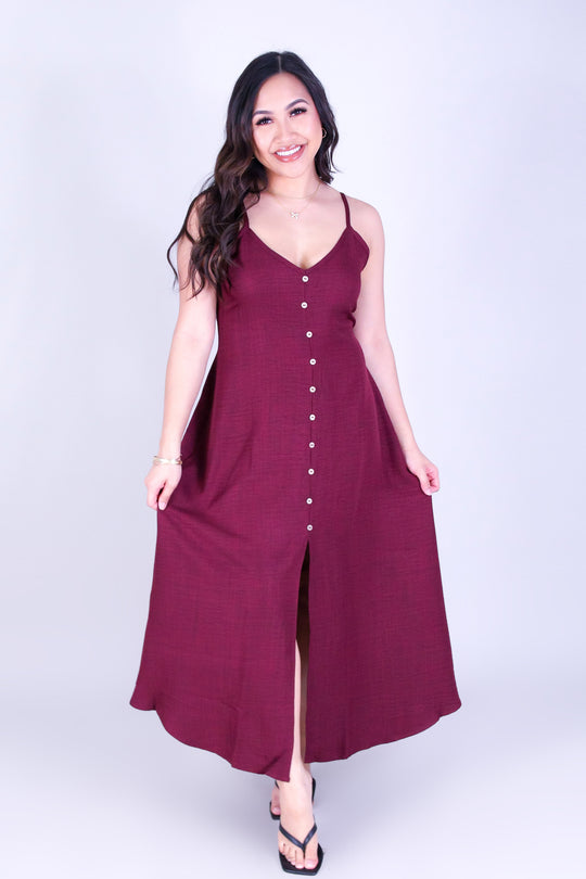 SLEEK FLOW LONG DRESS