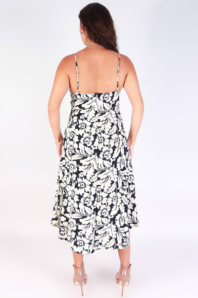 Jeans Warehouse Hawaii - S/L LONG PRINT DRESSES - SWEET BREEZE DRESS | By PAPERMOON/ B_ENVIED