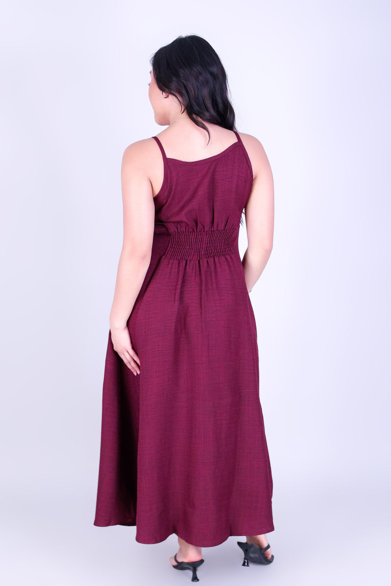 SLEEK FLOW LONG DRESS