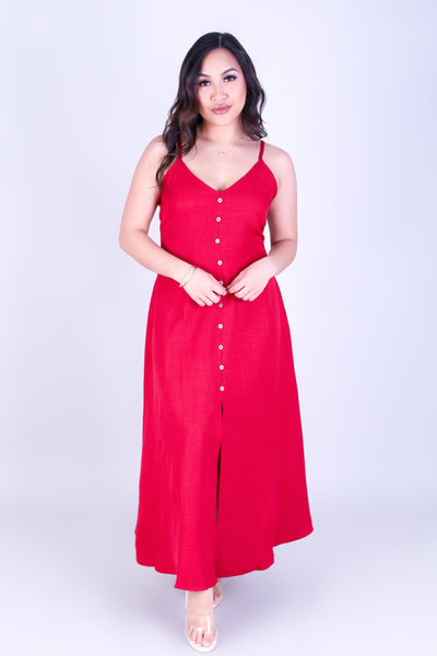 SLEEK FLOW LONG DRESS