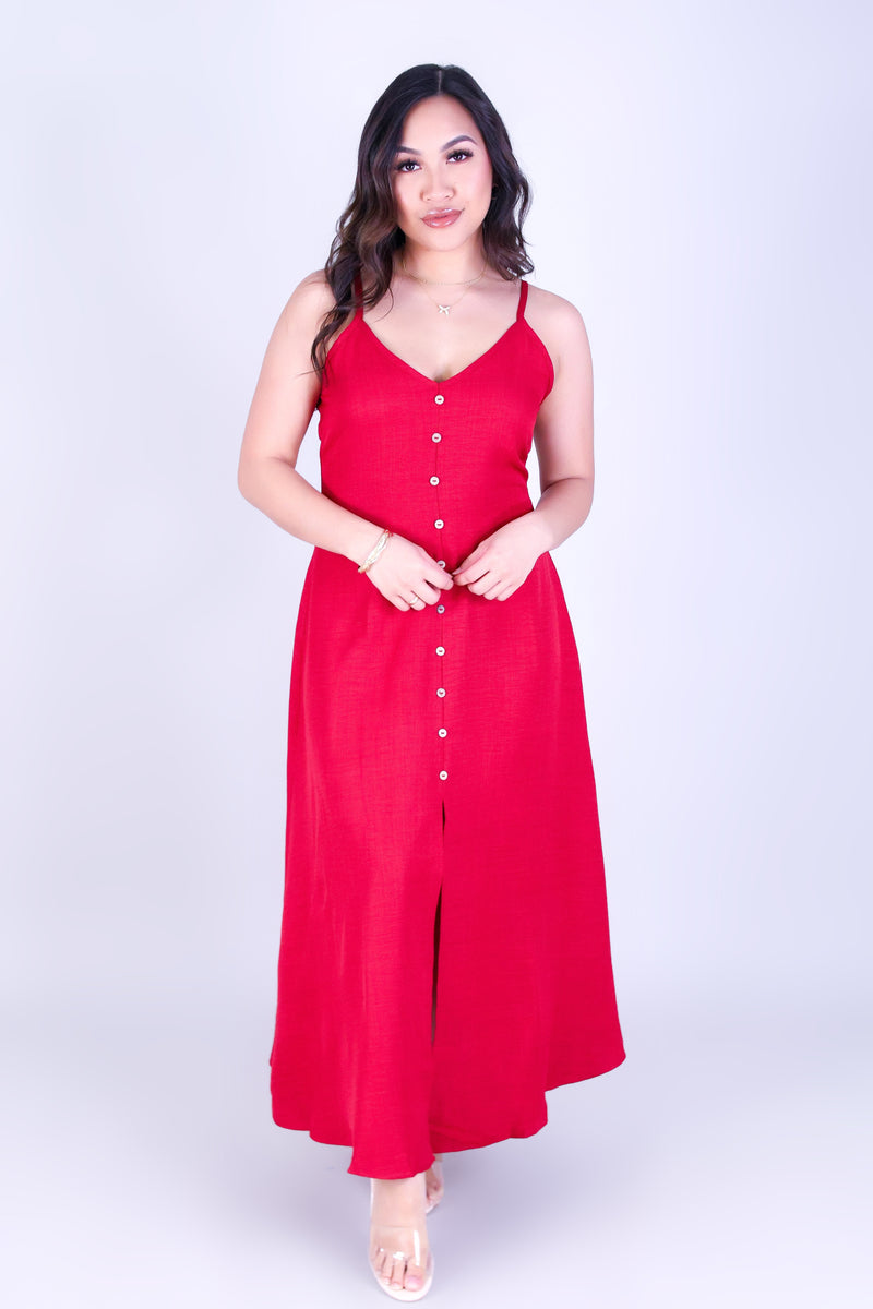 SLEEK FLOW LONG DRESS