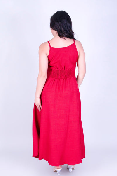 SLEEK FLOW LONG DRESS